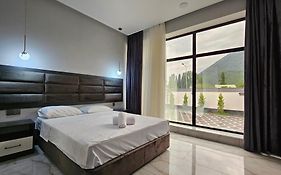 New Milan Mountain Ponoramic Hotel, With Indoor Heated Swimming Pool Gabala  Azerbaijan